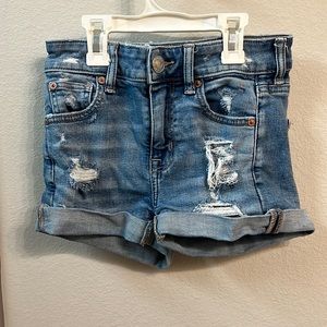American Eagle hight rise shortie